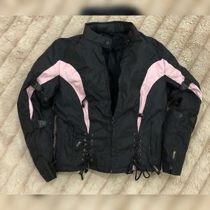 Xelement 🏍 Lady Rider Corset Motorcycle Jacket